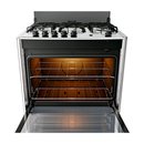 Fogão Dako Magister Style 5 Bocas Com Tripla Chama e Acendimento Automático Inox