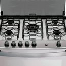 Fogão Dako Magister Style 5 Bocas Com Tripla Chama e Acendimento Automático Inox