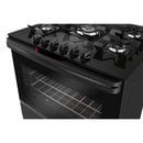 Fogão Mueller MFV5BF 5 Bocas Com Tripla Chama e Acendimento Automático Preto