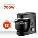 Batedeira Planetária BP-03 Mondial Com 12 Velocidades e 700W de Potência Preto