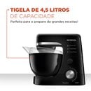 Batedeira Planetária BP-03 Mondial Com 12 Velocidades e 700W de Potência Preto