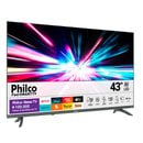 Smart TV 43” Philco PTV43VA4REGB LED Roku TV e Dolby Audio