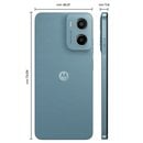 Smartphone Motorola Moto G05 128GB 12GB RAM Boost e Câmera 50MP com AI Bateria de 5200 mAh Cinza