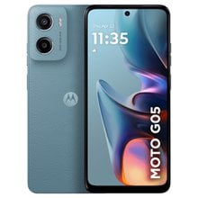 Smartphone Motorola Moto G05 128GB 12GB RAM Boost e Câmera 50MP com AI Bateria de 5200 mAh Cinza