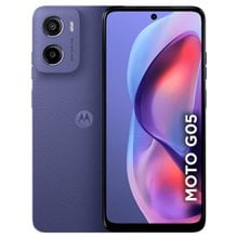 Smartphone Motorola Moto G05 128GB 12GB RAM Boost e Câmera 50MP com AI Bateria de 5200 mAh Violeta