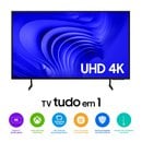 Smart TV Samsung 65" UHD 4K 65DU7700 com Xbox Game Pass, IA Energy Mode, Alexa built in