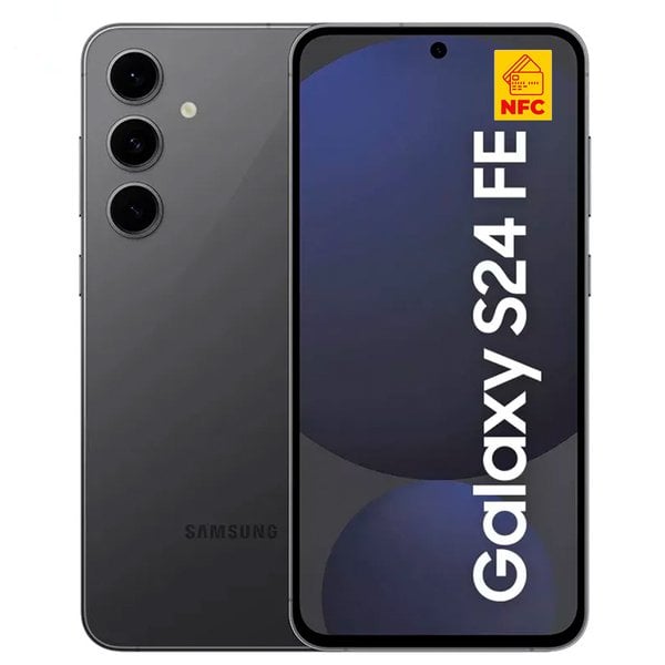 Smartphone Samsung S24 FE S721 5G 256GB 8GB RAM NFC Câmera