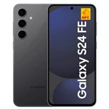 Smartphone Samsung S24 FE S721 5G 256GB 8GB RAM NFC Câmera Traseira Tripla Galaxy AI Grafite
