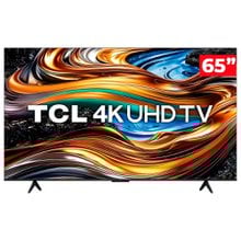 Smart TV TCL LED 65" 4K UHD P755 Google TV, Google Assistente, Dolby Vision e Atmos