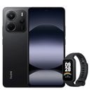 Smartphone Xiaomi Note 14 4G 256GB RAM 8GB Câmera Traseira 108MP com Pulseira Inteligente Xiaomi Preto