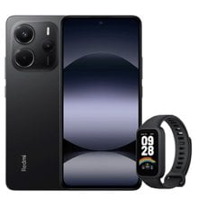 Smartphone Xiaomi Note 14 4G 256GB RAM 8GB Câmera Traseira 108MP com Pulseira Inteligente Xiaomi Preto