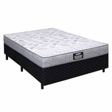 Cama Box Casal D28 Supreme New Gazin 188cm x 138cm