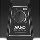 Ventilador de Mesa Silence Force VF55 Arno 40cm Com 6 Pás, 3 Velocidades e Função Repelente 127V Preto