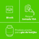 Fogão Consul CFO4NABUNA 4 Bocas Com Acendimento Automático Branco