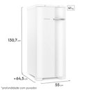 Freezer Vertical FE18 Electrolux Com 145 Litros, 1 Porta e 4 Gavetas Branco