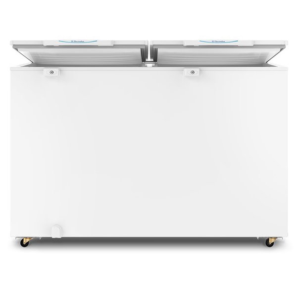 Freezer Horizontal Electrolux 2 Portas 385 Litros - Branco