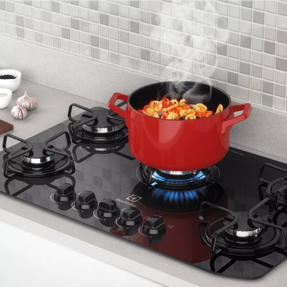 Cooktop Electrolux 5 Bocas Lojas Edmil