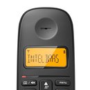 Telefone Sem Fio Intelbras TS 2510 Com Display Luminoso e Identificador de Chamada - Preto