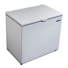 Freezer e Refrigerador Horizontal DA302 Metalfrio Com 293 Litros e 1 Porta Branco