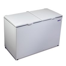 Freezer e Refrigerador Horizontal DA420 Metalfrio Com 419 Litros e 2 Portas Branco