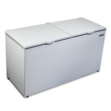 Freezer e Refrigerador Horizontal DA550 Metalfrio Com 546 Litros e 2 Portas Branco