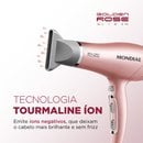 Secador de Cabelo Mondial SC-32 Golden 2000W Rosa