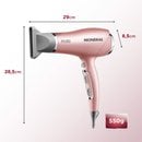 Secador de Cabelo Mondial SC-32 Golden 2000W Rosa