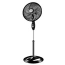 Ventilador de Coluna Mondial VSP-40C 40cm Com 6 Pás 3 Velocidades e Ajuste de Altura Preto