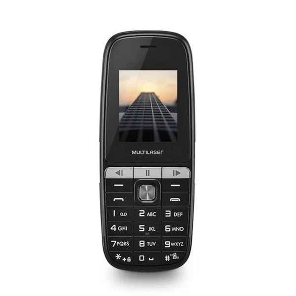 Celular Multilaser P9076 Up Play - Preto