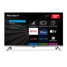 Smart TV Philco PTV32G7PR2CSBLH LED 32" Roku TV e Dolby Audio