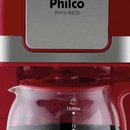 Cafeteira Elétrica PH16 Philco 15 Xícaras e 550W – Vermelho e Inox