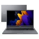 Notebook Samsung NP550 Intel Celeron 4GB W11 Tela Antirreflexiva 15,6" Cinza