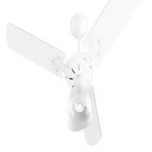 Ventilador de Teto Venti-Delta 3 Pás com Lustre  - Branco