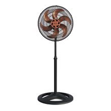 Ventilador de Coluna Turbo 40cm Com 6 Pás, 3 Velocidades e Altura Ajustável Ventisol Preto