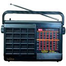 Rádio Portátil Motobras PFT73 7 Faixas Bivolt Preto