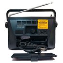 Rádio Portátil Motobras PFT73 7 Faixas Bivolt Preto