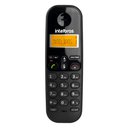 Telefone Sem Fio Intelbras TS 3110 Com Display Luminoso e Identificador de Chamada - Preto