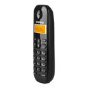 Telefone Sem Fio Intelbras TS 3110 Com Display Luminoso e Identificador de Chamada - Preto