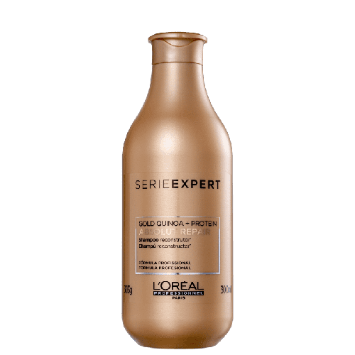 Shampoo Serie Expert Absolut Repair Gold Quinoa + Protein L'Oréal Professionnel 300 ML