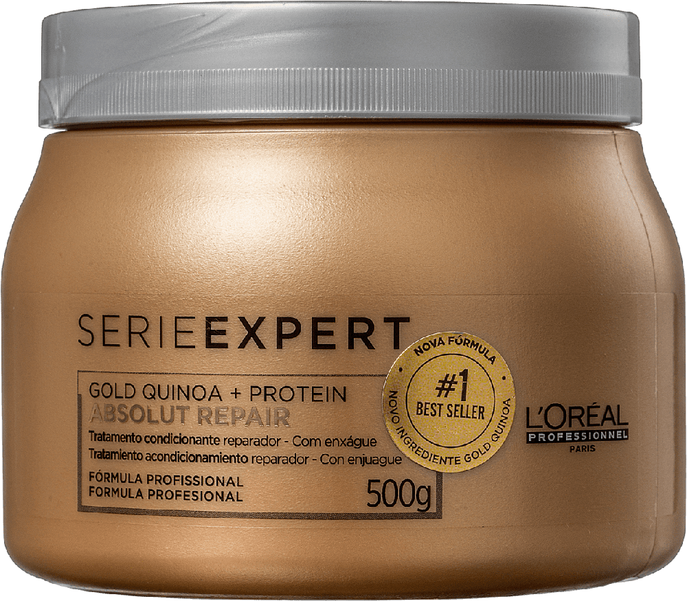 Máscara Capilar Serie Expert Absolut Repair Gold Quinoa + Protein L
