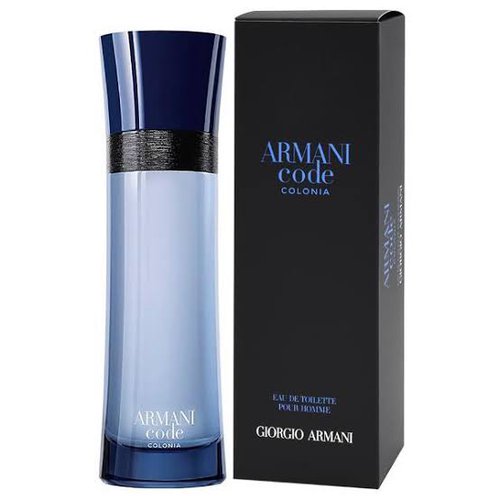 Armani Code Colonia Eau de Toilette Masculino Giorgio Armani