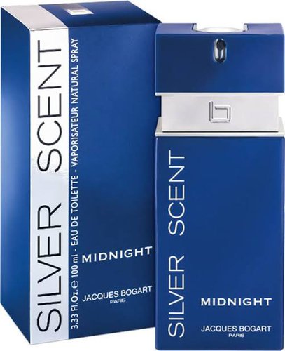 Silver Scent Midnight Eau de Toilette Masculino Jacques Bogart