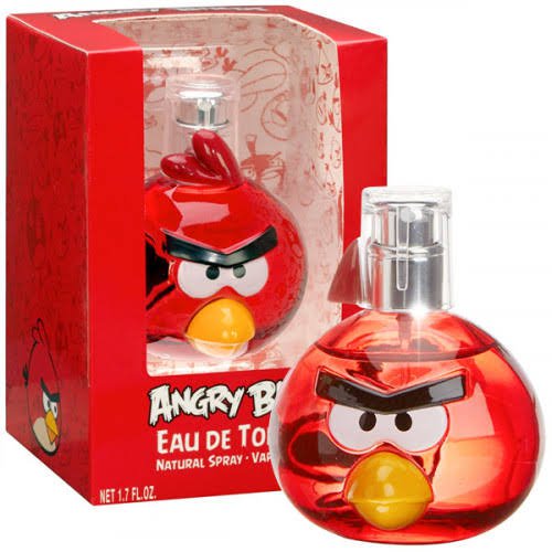Angry Birds Red (Unisex) Eau De Toilette Air-Val International