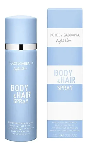 Dolce and gabbana hair outlet mist