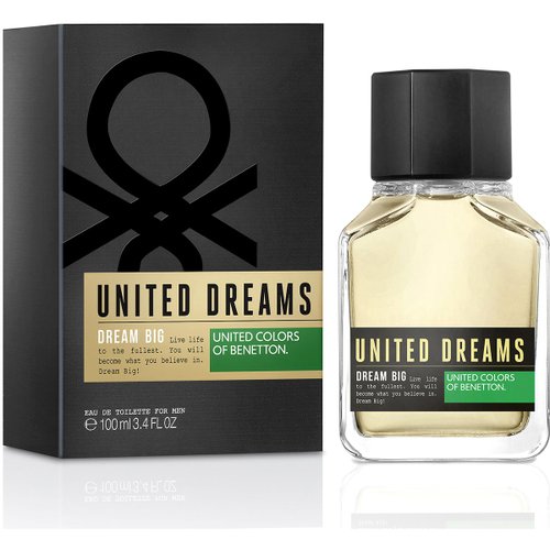 United Dreams Dream Big Masculino Eau de Toilette Benetton