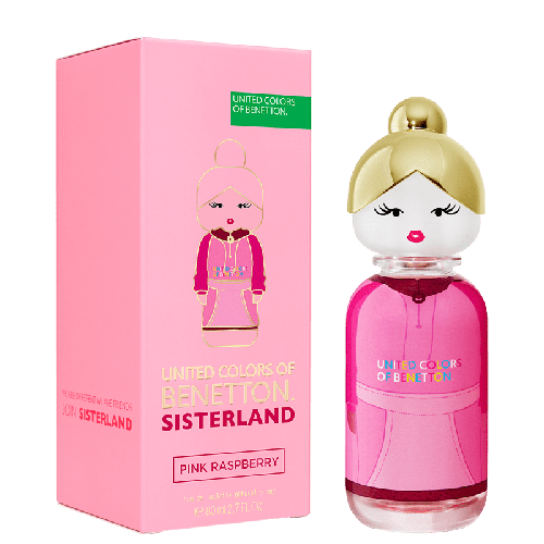 Sisterland Pink Raspeberry  Eau de Toilette Feminino Benetton