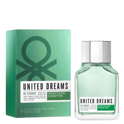 United Dreams Be Strong Masculino Eau de Toilette Benetton