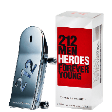 212 Men Heroes Eau de Toilette Masculino Carolina Herrera