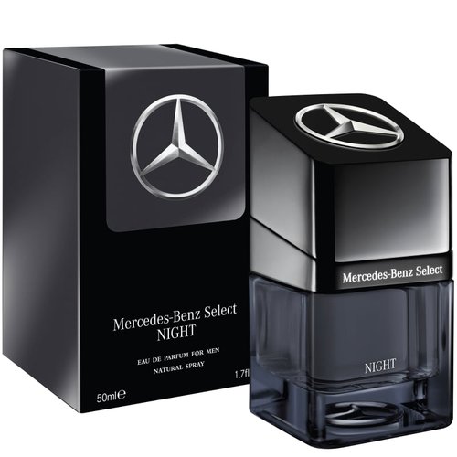Select Night Eau de Toilette Masculino Mercedes-Benz