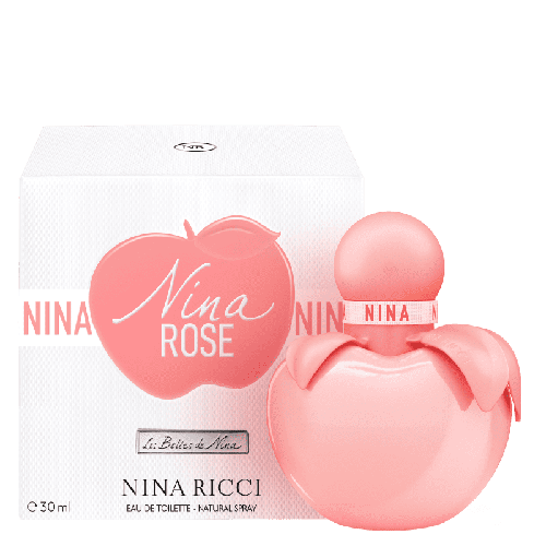 Nina Rose Eau de Toilette Feminino Nina Ricci
